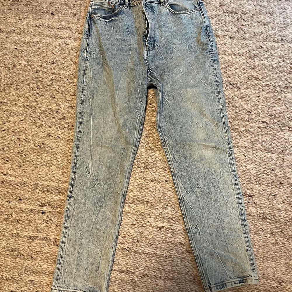 Free People high waisted jeans